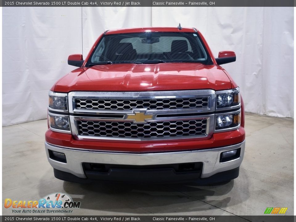 2015 Chevrolet Silverado 1500 LT Double Cab 4x4 Victory Red / Jet Black Photo #4