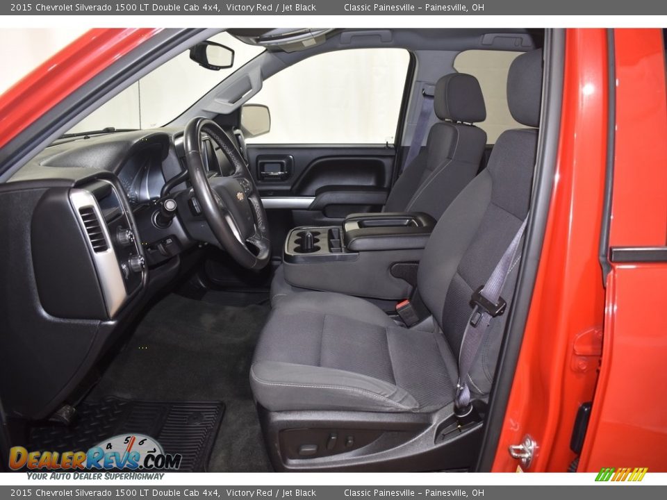 2015 Chevrolet Silverado 1500 LT Double Cab 4x4 Victory Red / Jet Black Photo #7