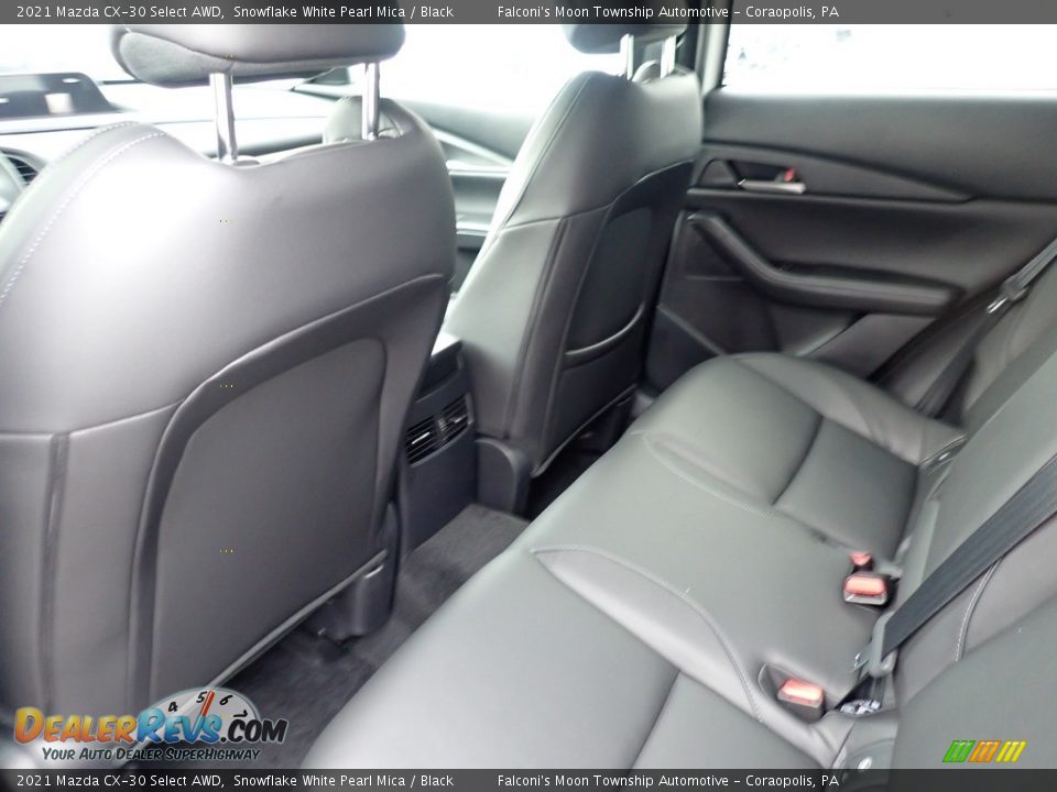 2021 Mazda CX-30 Select AWD Snowflake White Pearl Mica / Black Photo #8