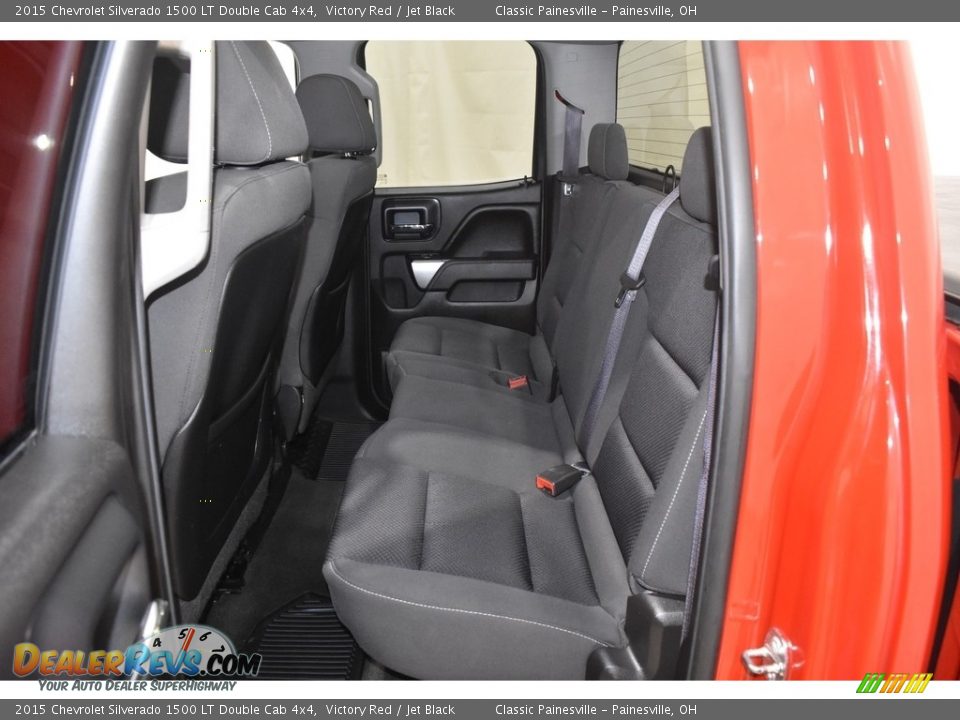 2015 Chevrolet Silverado 1500 LT Double Cab 4x4 Victory Red / Jet Black Photo #8