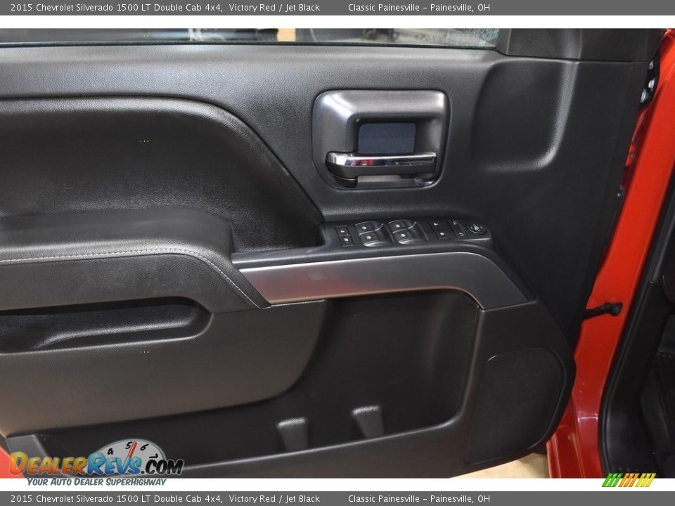 2015 Chevrolet Silverado 1500 LT Double Cab 4x4 Victory Red / Jet Black Photo #10