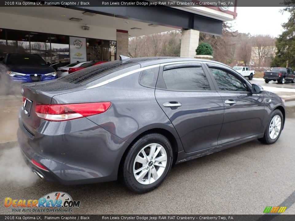 2018 Kia Optima LX Platinum Graphite / Black Photo #2