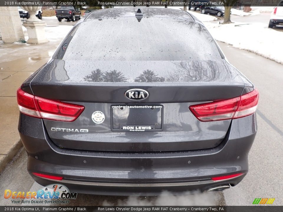 2018 Kia Optima LX Platinum Graphite / Black Photo #3