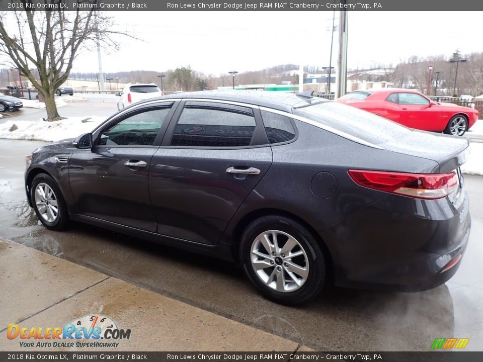 2018 Kia Optima LX Platinum Graphite / Black Photo #5