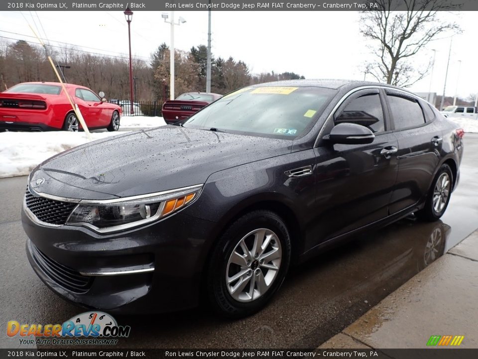 2018 Kia Optima LX Platinum Graphite / Black Photo #7