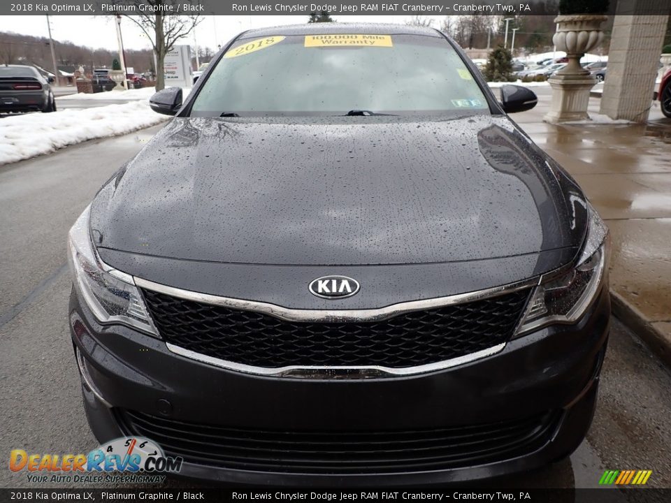 2018 Kia Optima LX Platinum Graphite / Black Photo #8