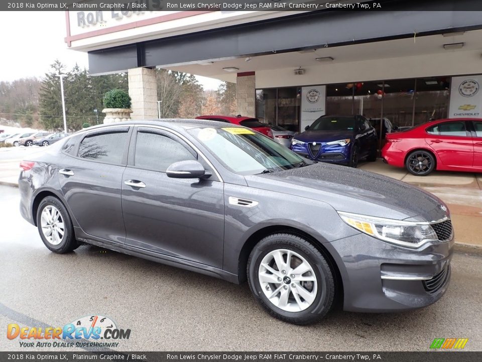 2018 Kia Optima LX Platinum Graphite / Black Photo #9