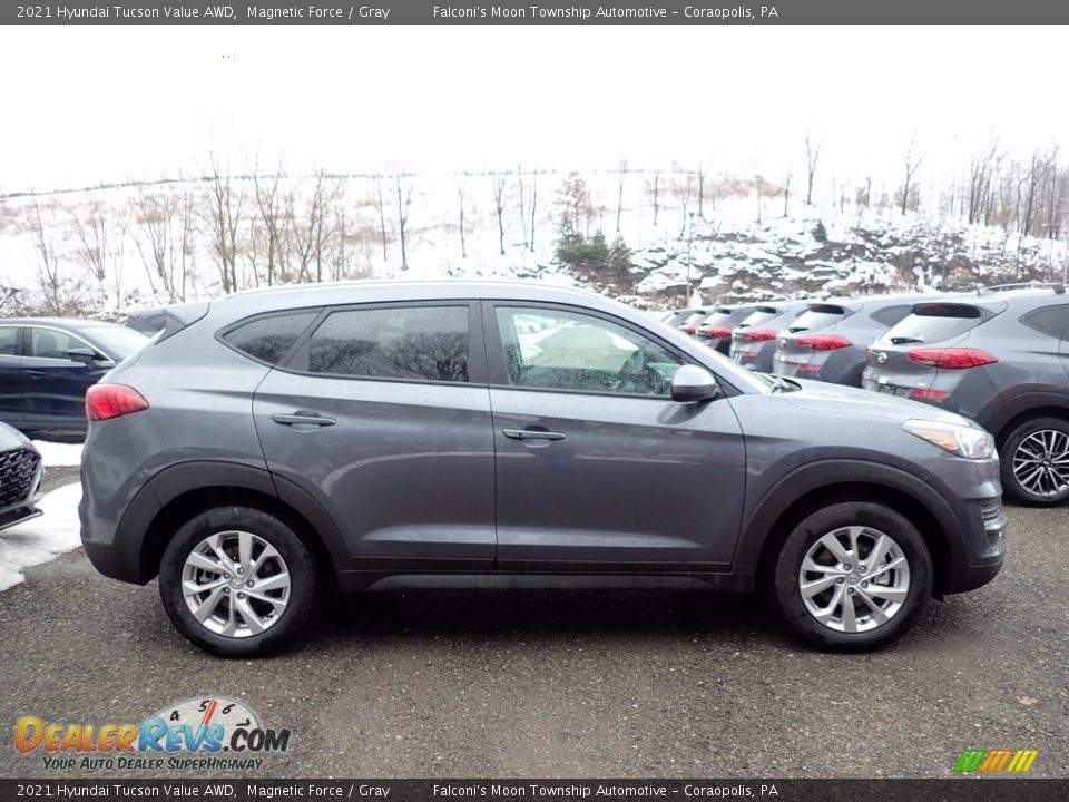 2021 Hyundai Tucson Value AWD Magnetic Force / Gray Photo #1