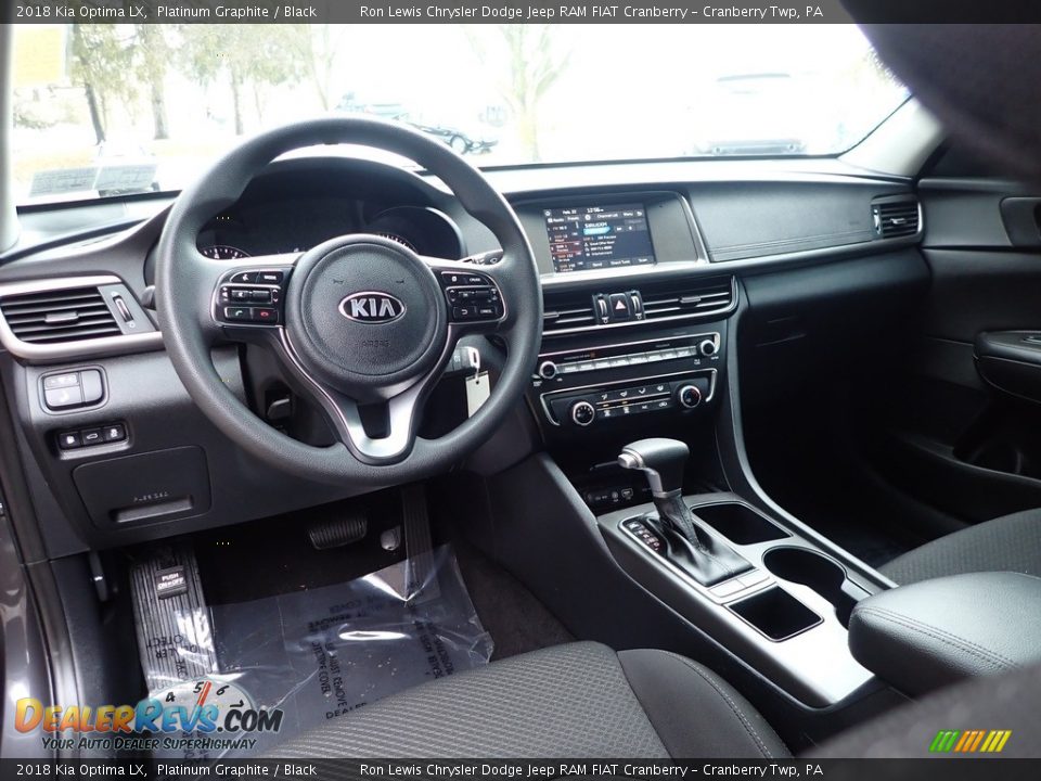 Dashboard of 2018 Kia Optima LX Photo #14