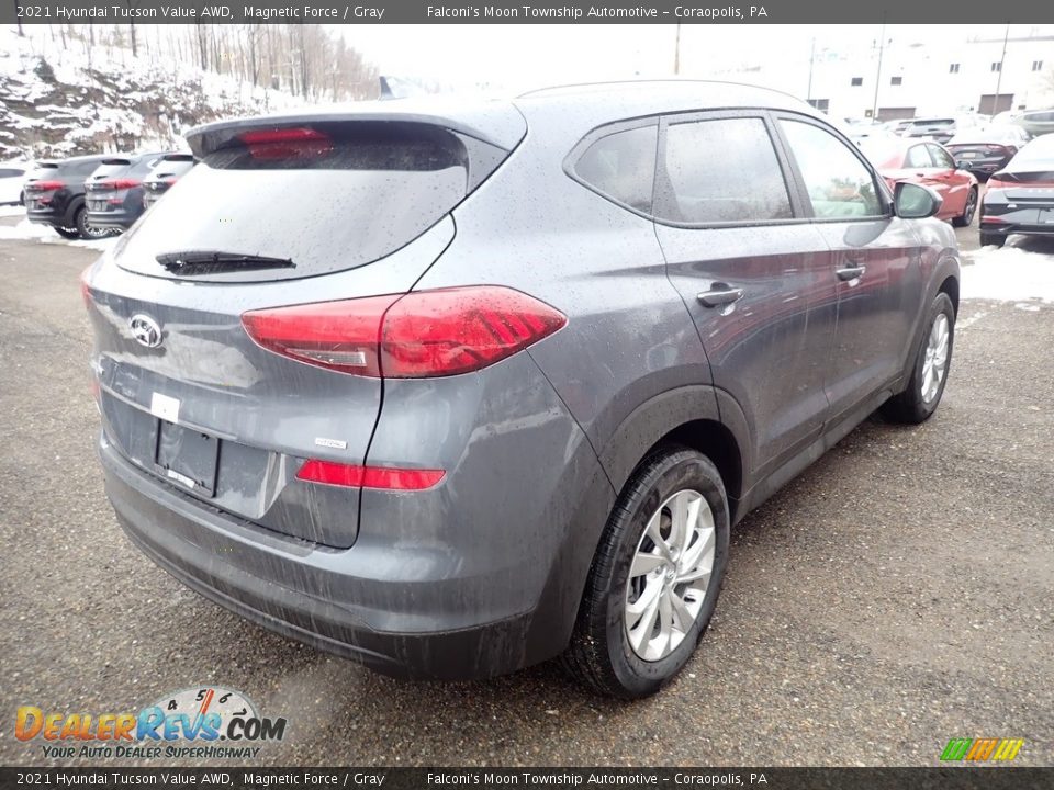 2021 Hyundai Tucson Value AWD Magnetic Force / Gray Photo #2