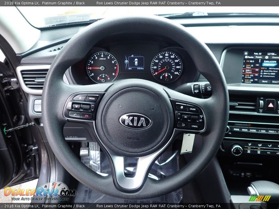 2018 Kia Optima LX Steering Wheel Photo #16