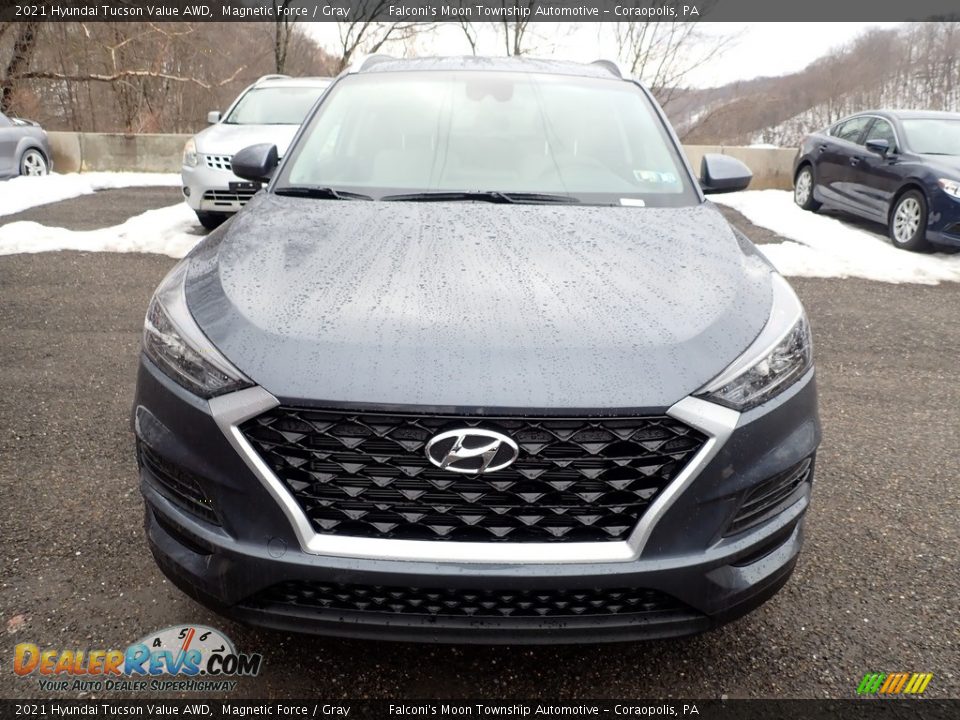 2021 Hyundai Tucson Value AWD Magnetic Force / Gray Photo #4