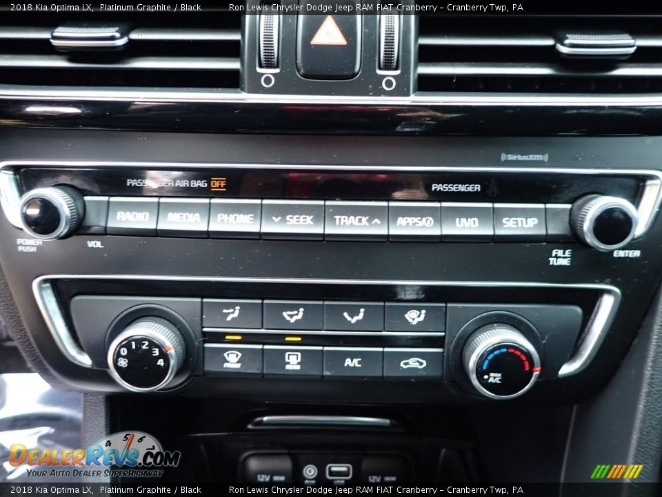 Controls of 2018 Kia Optima LX Photo #18