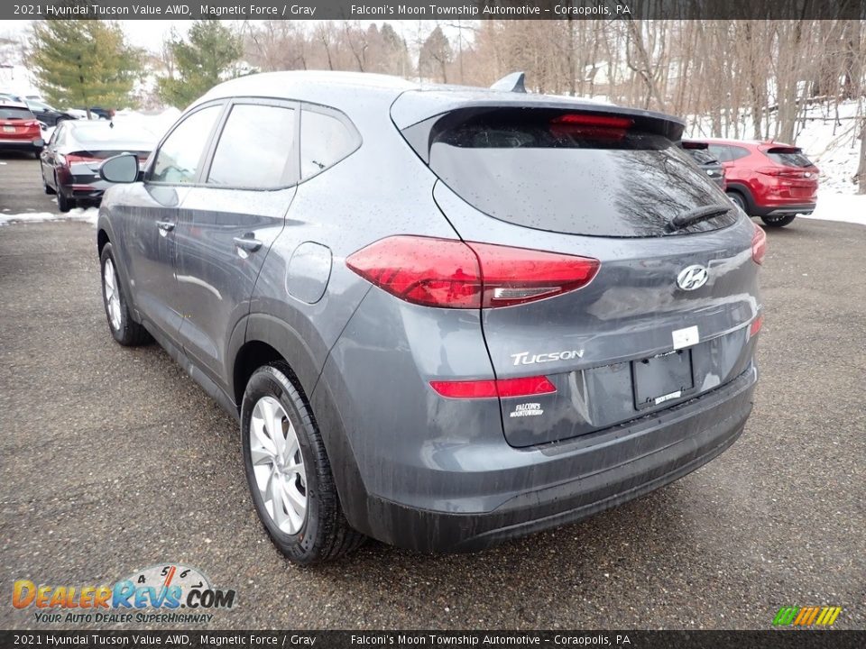 2021 Hyundai Tucson Value AWD Magnetic Force / Gray Photo #6