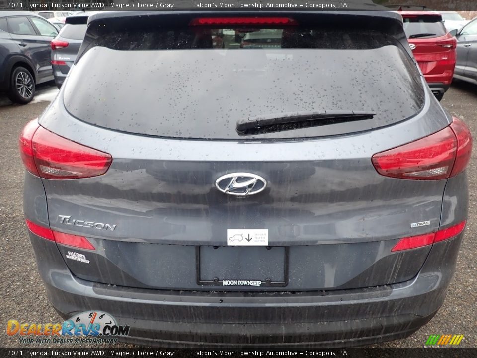 2021 Hyundai Tucson Value AWD Magnetic Force / Gray Photo #7