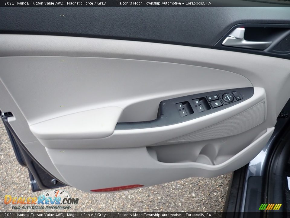 2021 Hyundai Tucson Value AWD Magnetic Force / Gray Photo #9
