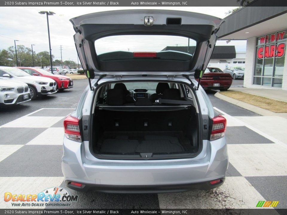 2020 Subaru Impreza Premium 5-Door Ice Silver Metallic / Black Photo #5