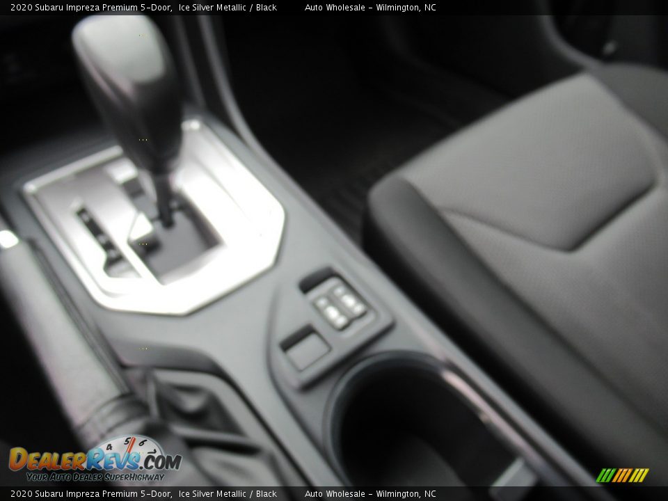 2020 Subaru Impreza Premium 5-Door Ice Silver Metallic / Black Photo #19