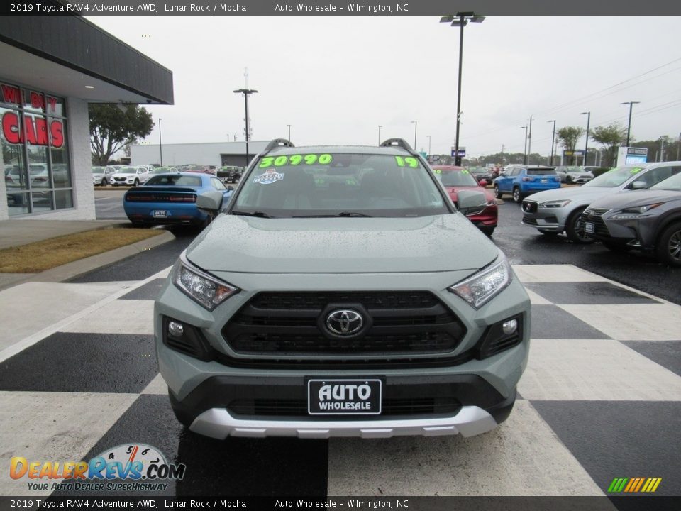 2019 Toyota RAV4 Adventure AWD Lunar Rock / Mocha Photo #2