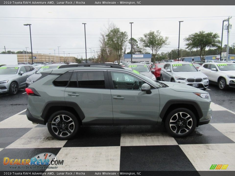 2019 Toyota RAV4 Adventure AWD Lunar Rock / Mocha Photo #3