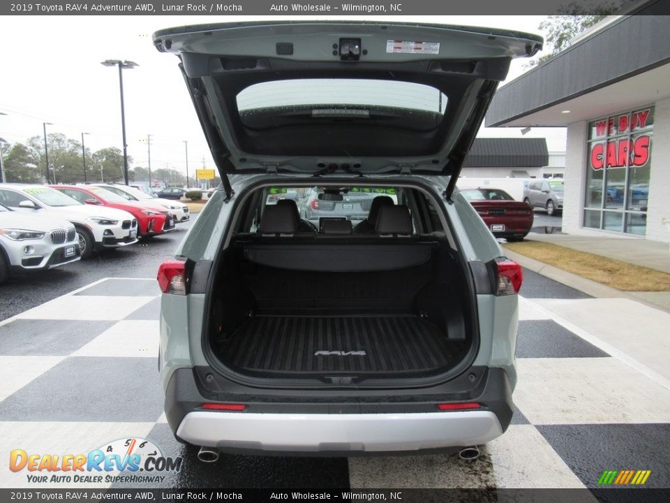 2019 Toyota RAV4 Adventure AWD Lunar Rock / Mocha Photo #5