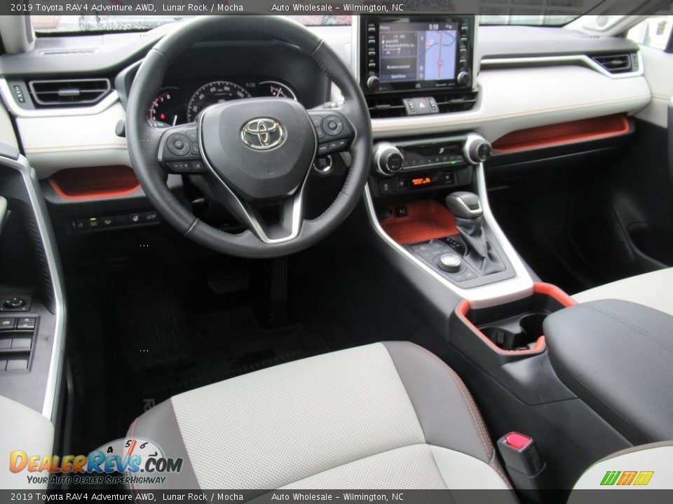 2019 Toyota RAV4 Adventure AWD Lunar Rock / Mocha Photo #14