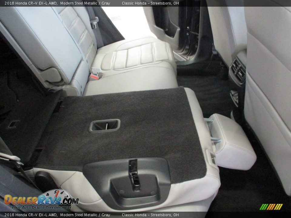 2018 Honda CR-V EX-L AWD Modern Steel Metallic / Gray Photo #22
