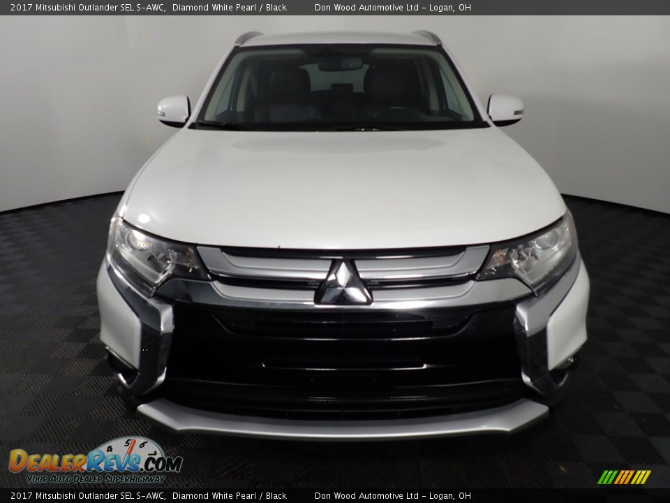 2017 Mitsubishi Outlander SEL S-AWC Diamond White Pearl / Black Photo #5