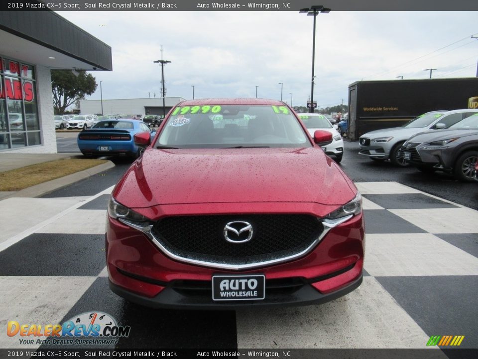 2019 Mazda CX-5 Sport Soul Red Crystal Metallic / Black Photo #2
