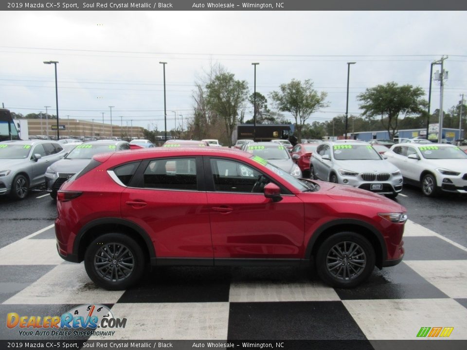2019 Mazda CX-5 Sport Soul Red Crystal Metallic / Black Photo #3