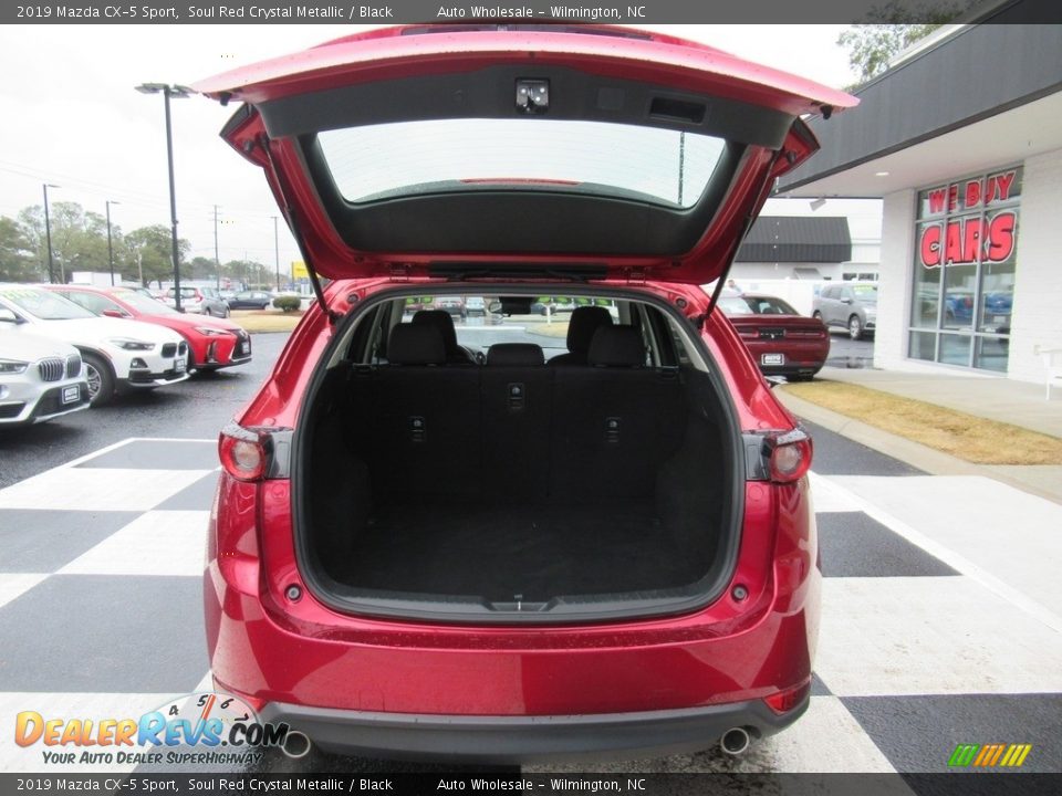 2019 Mazda CX-5 Sport Soul Red Crystal Metallic / Black Photo #5