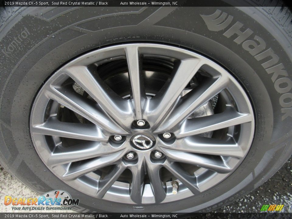 2019 Mazda CX-5 Sport Soul Red Crystal Metallic / Black Photo #7