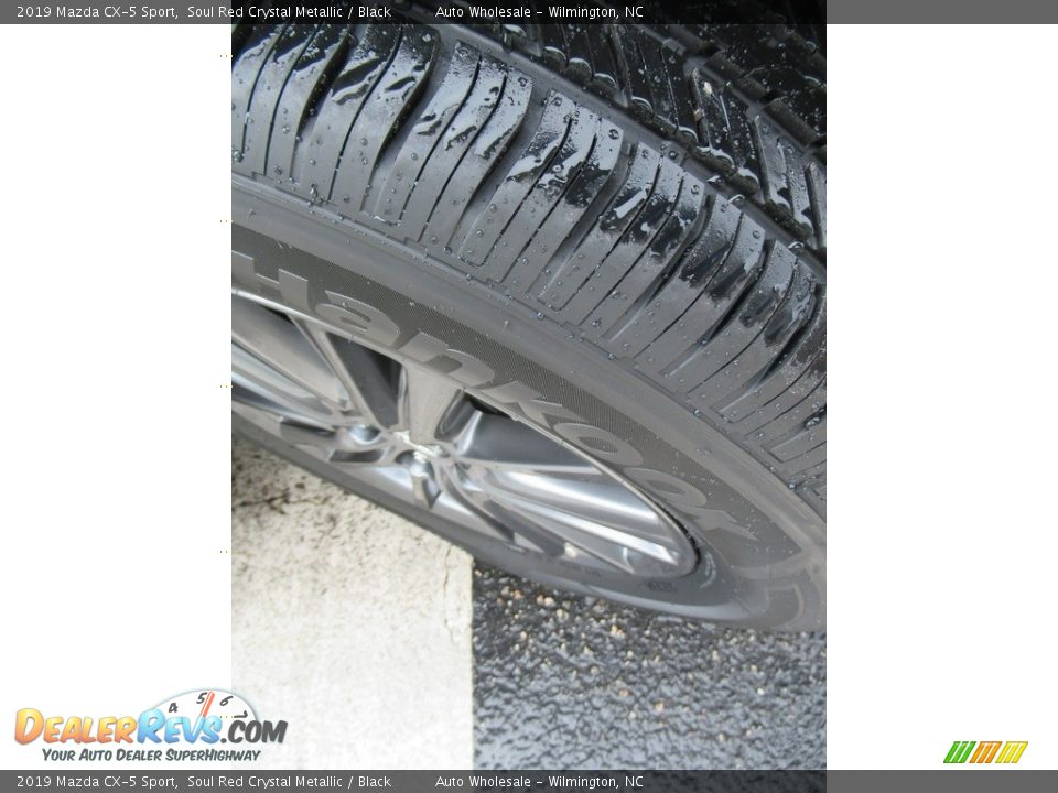 2019 Mazda CX-5 Sport Soul Red Crystal Metallic / Black Photo #8