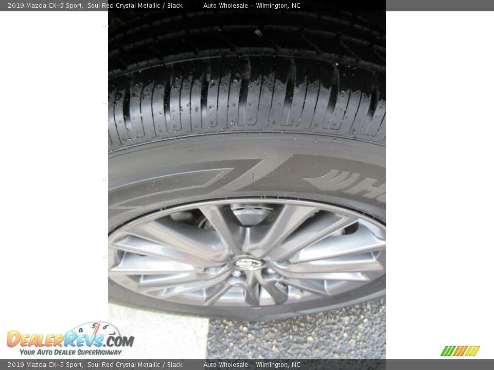 2019 Mazda CX-5 Sport Soul Red Crystal Metallic / Black Photo #9