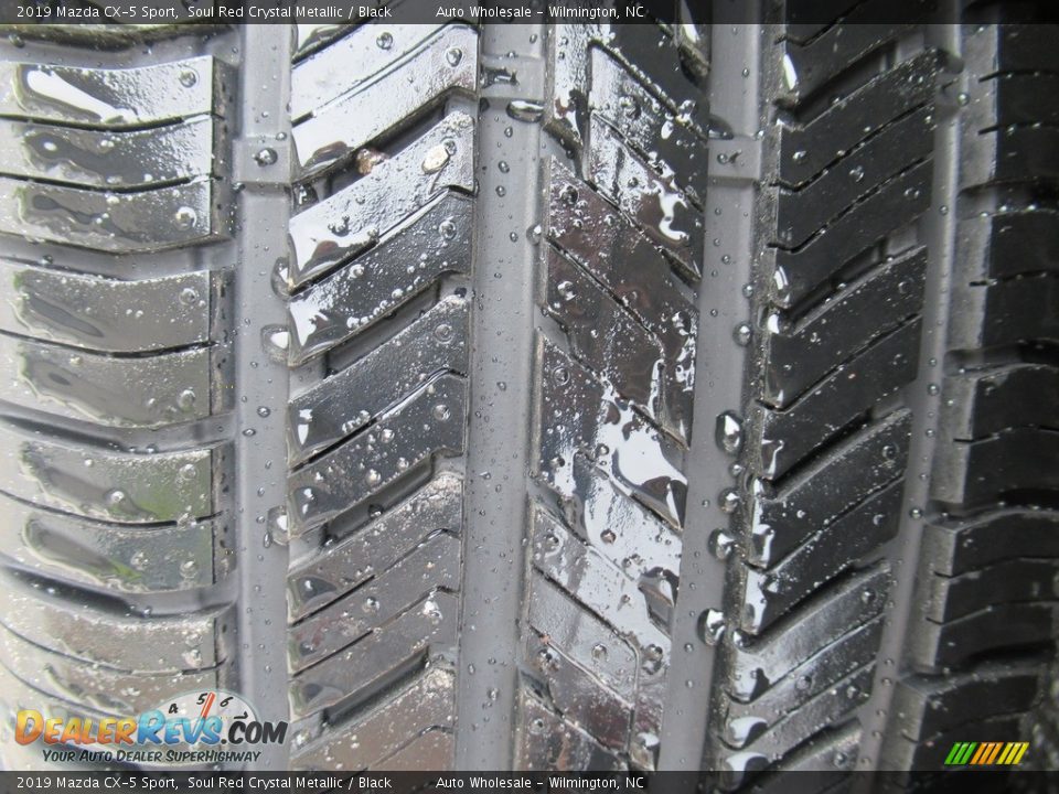 2019 Mazda CX-5 Sport Soul Red Crystal Metallic / Black Photo #10