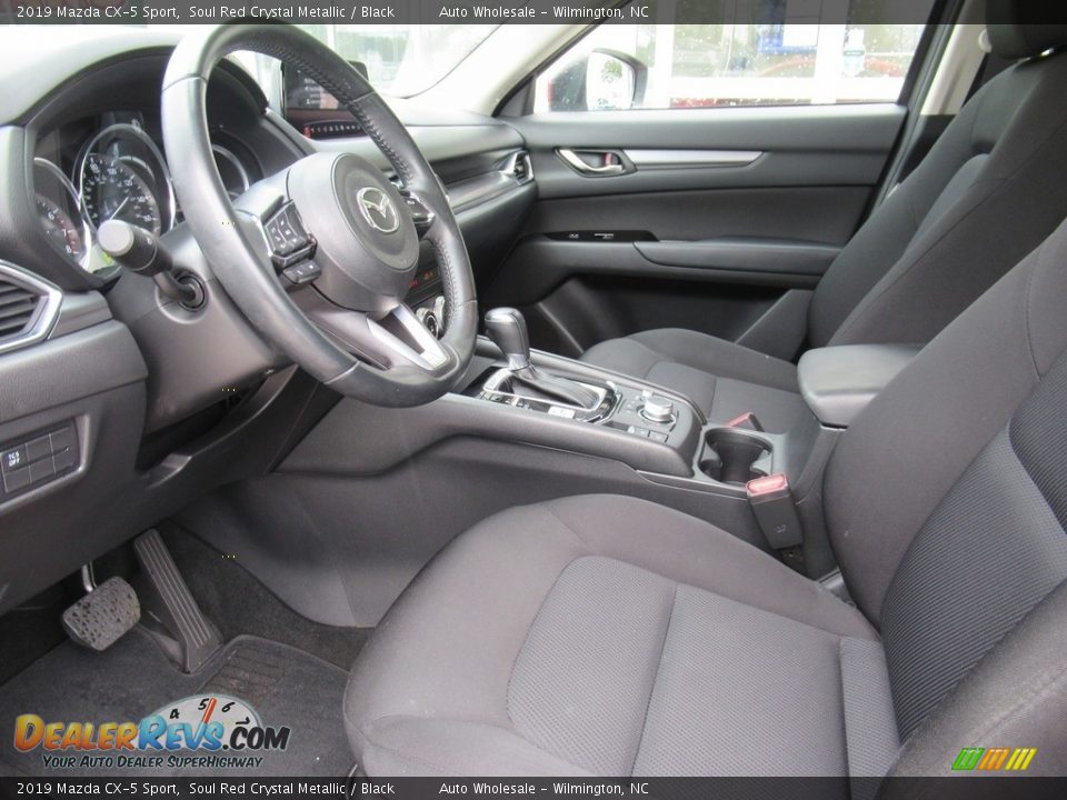 2019 Mazda CX-5 Sport Soul Red Crystal Metallic / Black Photo #11