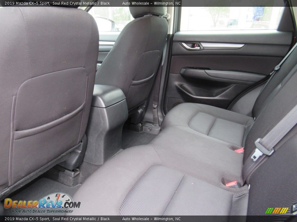 2019 Mazda CX-5 Sport Soul Red Crystal Metallic / Black Photo #12