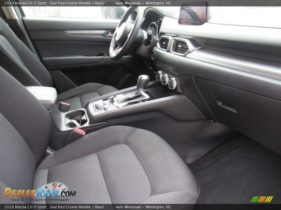2019 Mazda CX-5 Sport Soul Red Crystal Metallic / Black Photo #13