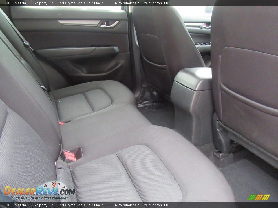 2019 Mazda CX-5 Sport Soul Red Crystal Metallic / Black Photo #14