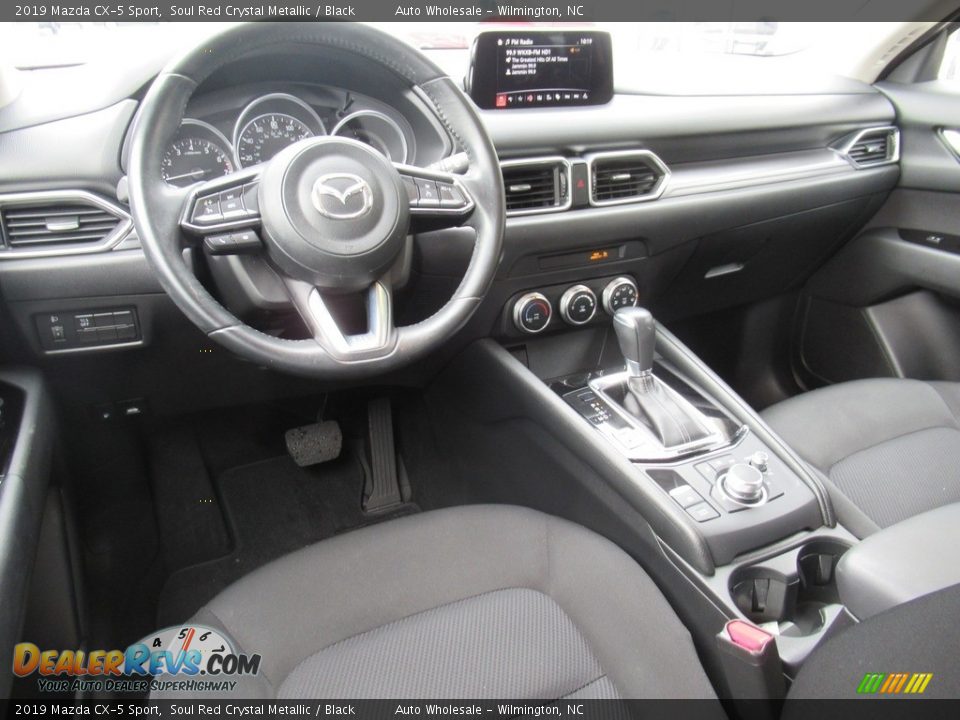 2019 Mazda CX-5 Sport Soul Red Crystal Metallic / Black Photo #15