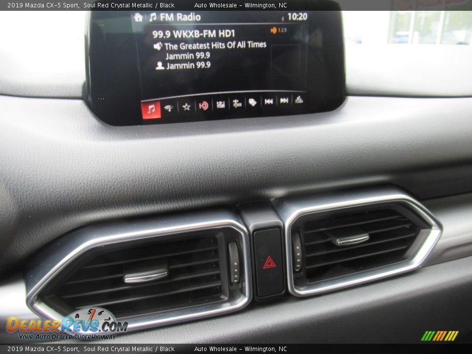 2019 Mazda CX-5 Sport Soul Red Crystal Metallic / Black Photo #17