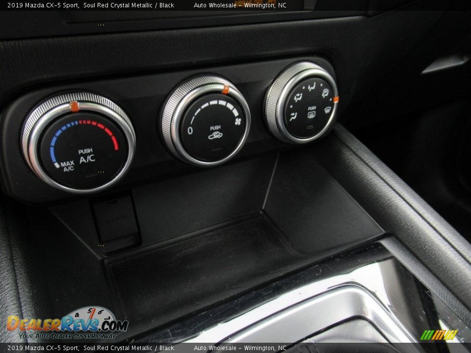 2019 Mazda CX-5 Sport Soul Red Crystal Metallic / Black Photo #18