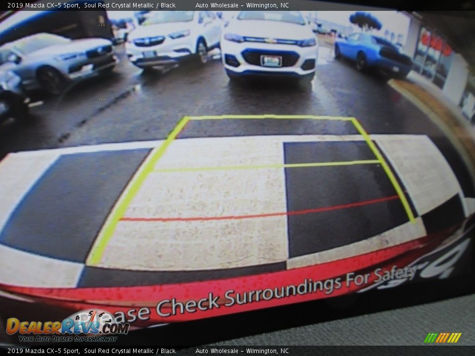 2019 Mazda CX-5 Sport Soul Red Crystal Metallic / Black Photo #19