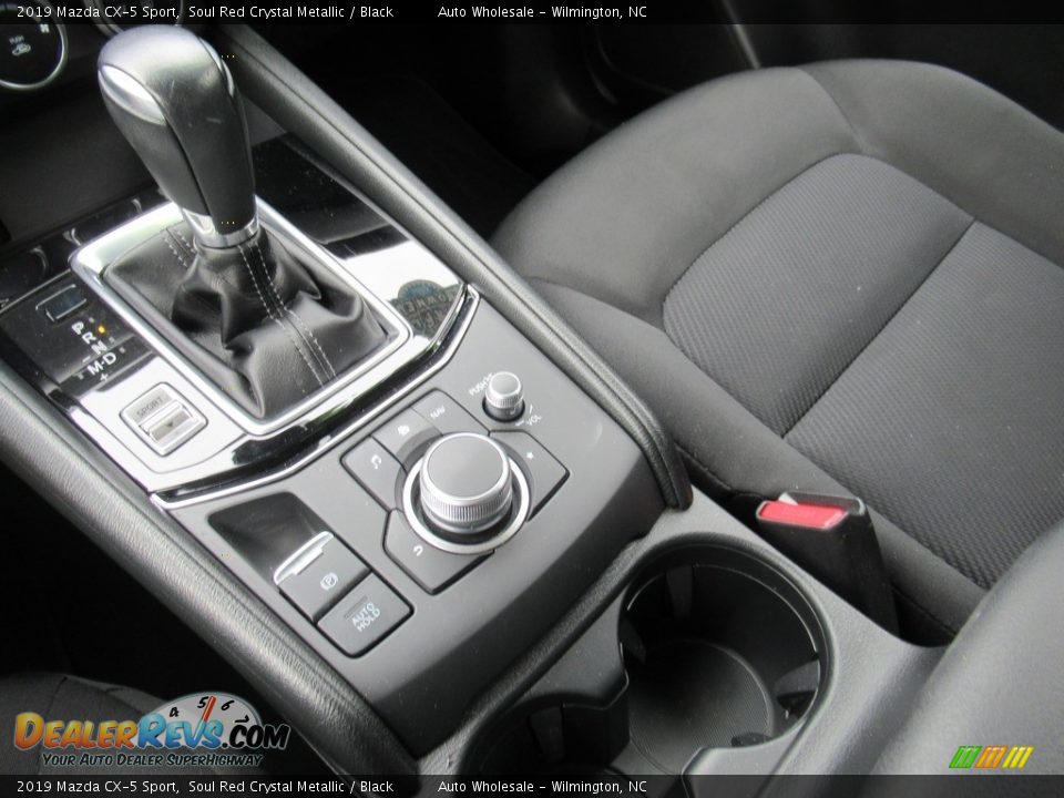 2019 Mazda CX-5 Sport Soul Red Crystal Metallic / Black Photo #20