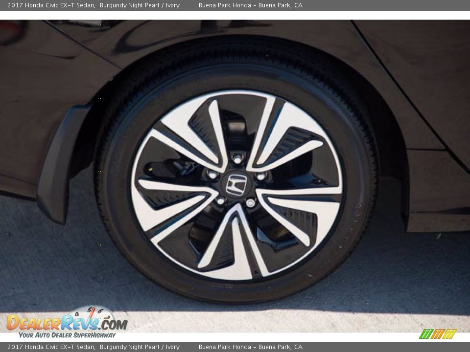 2017 Honda Civic EX-T Sedan Wheel Photo #36