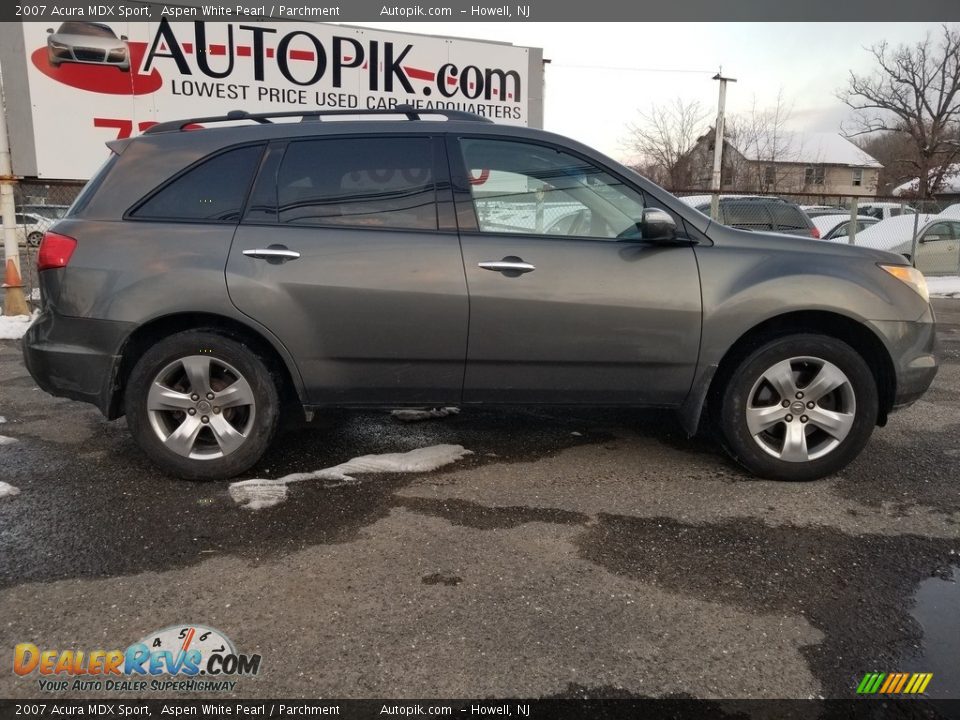 2007 Acura MDX Sport Aspen White Pearl / Parchment Photo #2