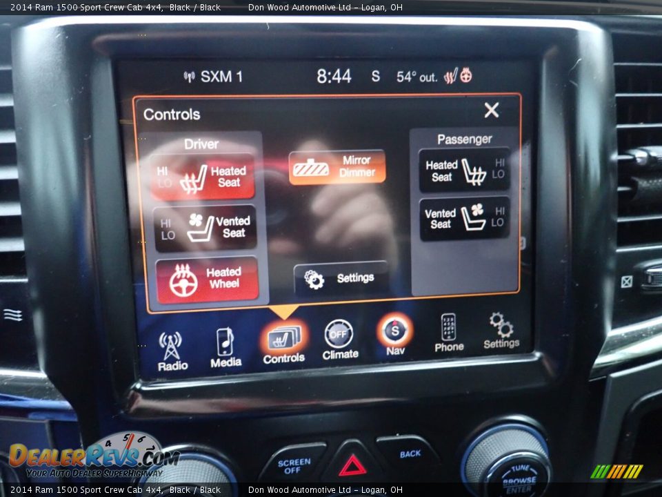 2014 Ram 1500 Sport Crew Cab 4x4 Black / Black Photo #3