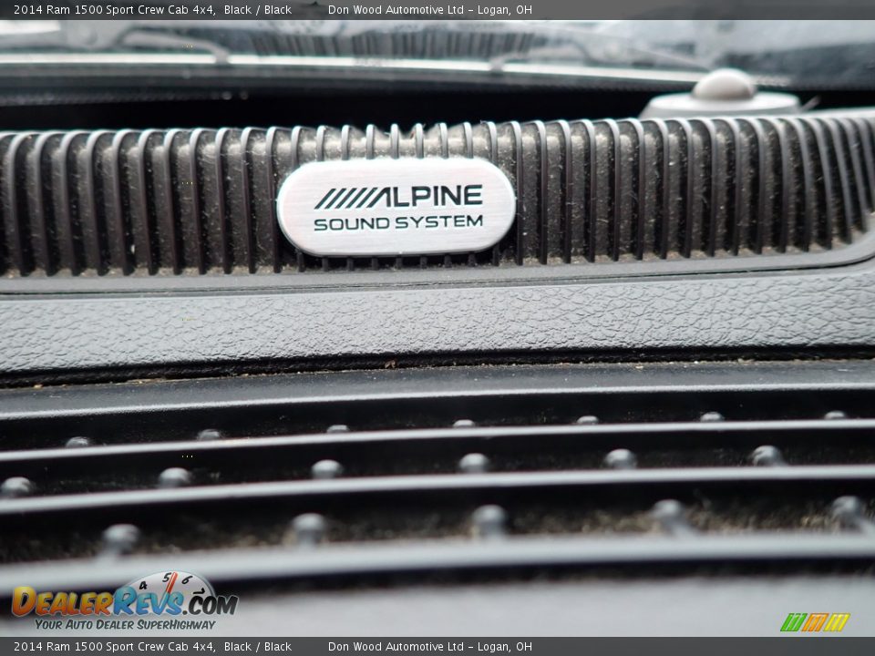 2014 Ram 1500 Sport Crew Cab 4x4 Black / Black Photo #4