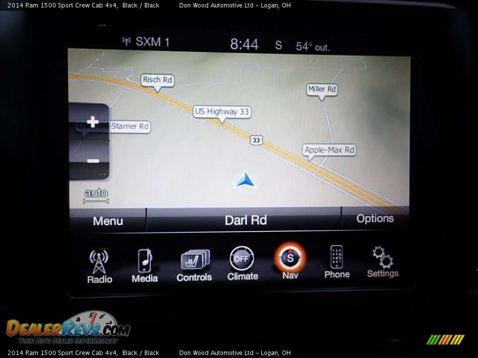 2014 Ram 1500 Sport Crew Cab 4x4 Black / Black Photo #5