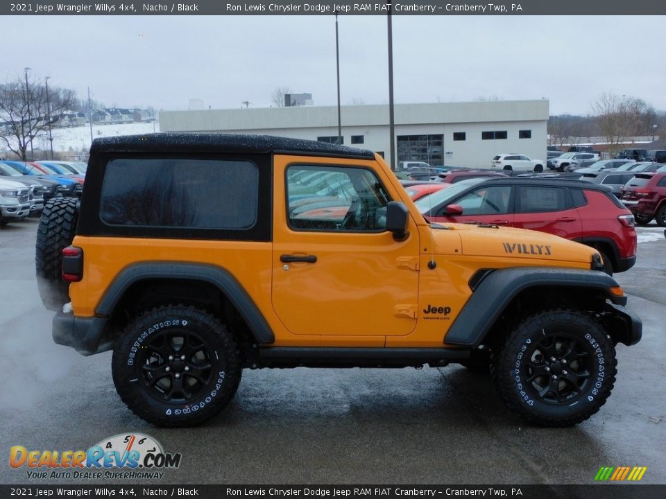 Nacho 2021 Jeep Wrangler Willys 4x4 Photo #4